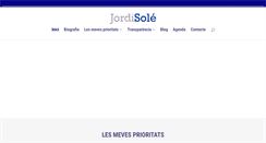 Desktop Screenshot of jordi-sole.cat