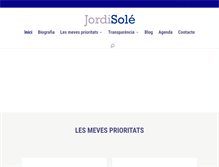 Tablet Screenshot of jordi-sole.cat